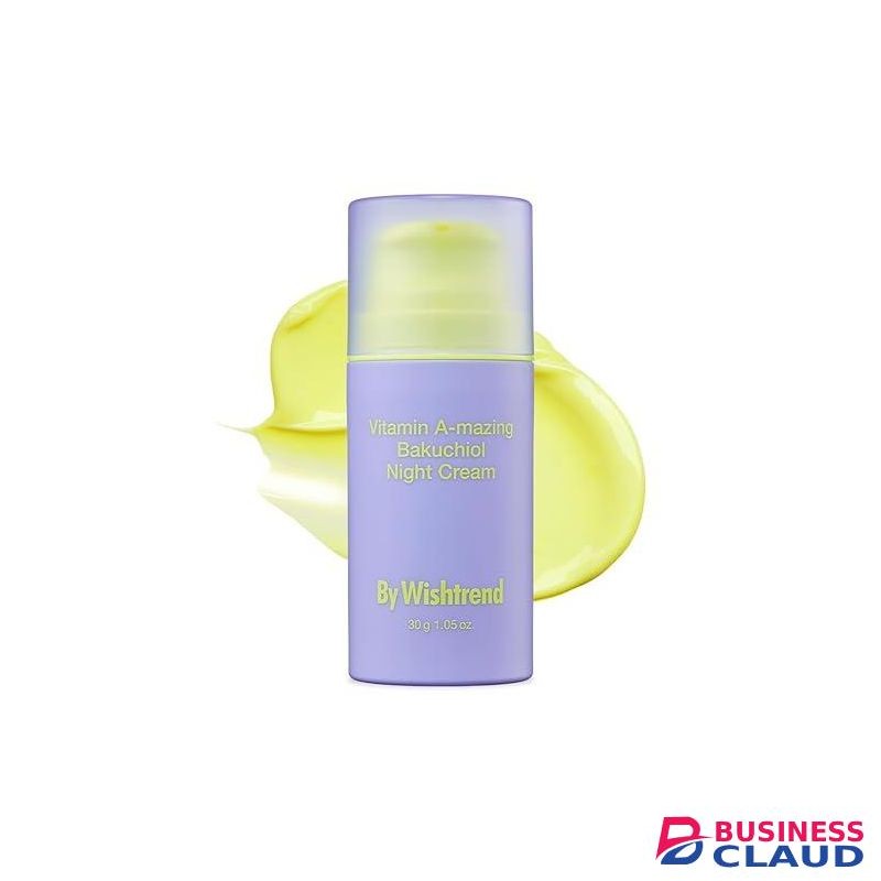 By Wishtrend Vitamin A-mazing Bakuchiol Retinal Night Cream