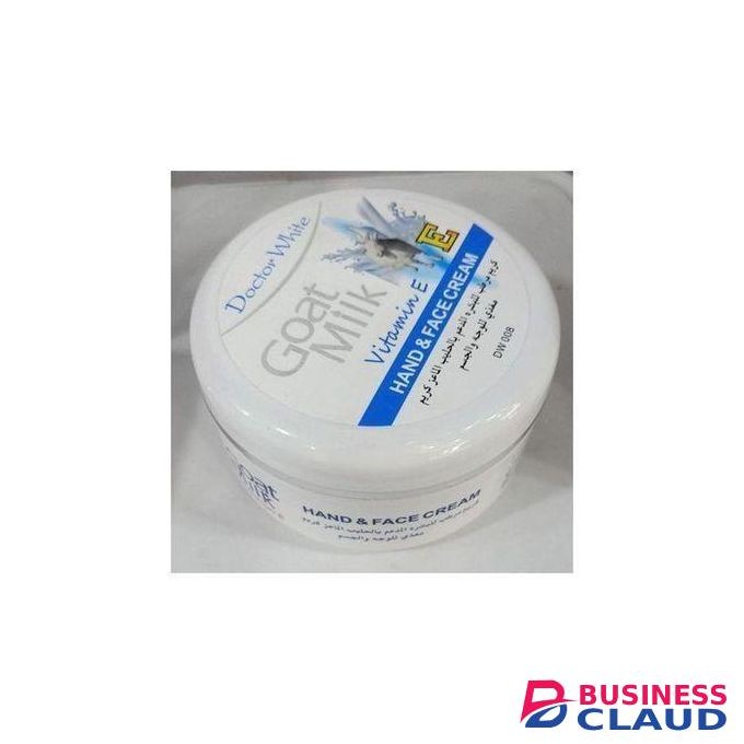 Doctor White Goat Milk Vitamin E - Hand & Face Cream