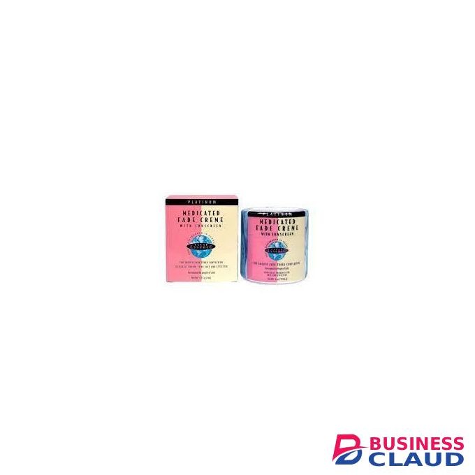 Clear Essence Platinum Medicated Fade Creme With Sunscreen.