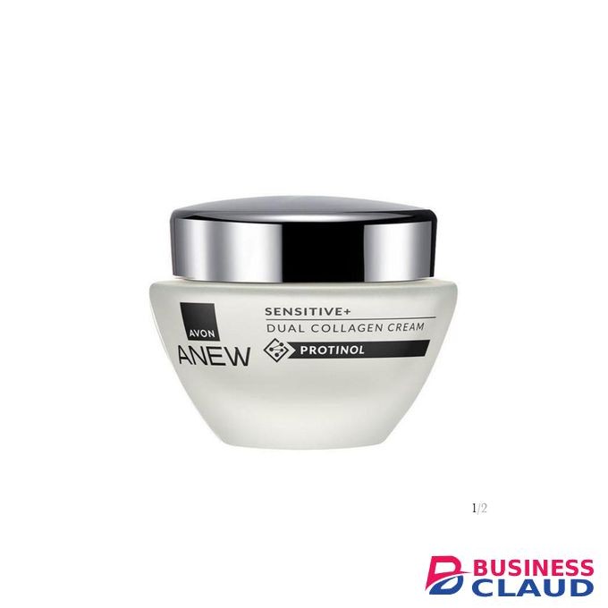Avon Sensitive dual collagen face cream