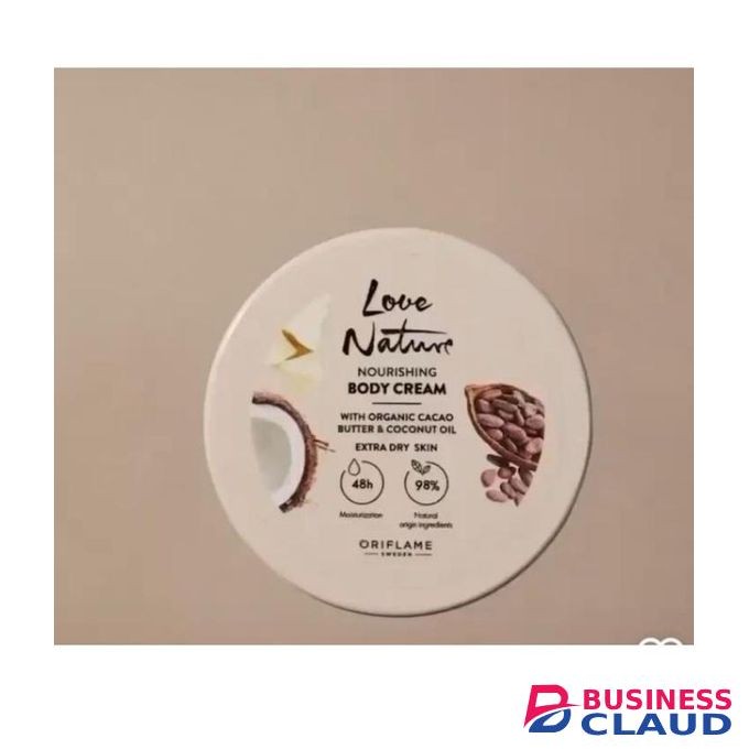 Oriflame Nourishing body cream (cacao & coconut oil)