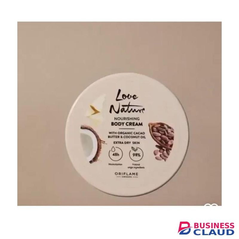 Oriflame Nourishing body cream (cacao & coconut oil)