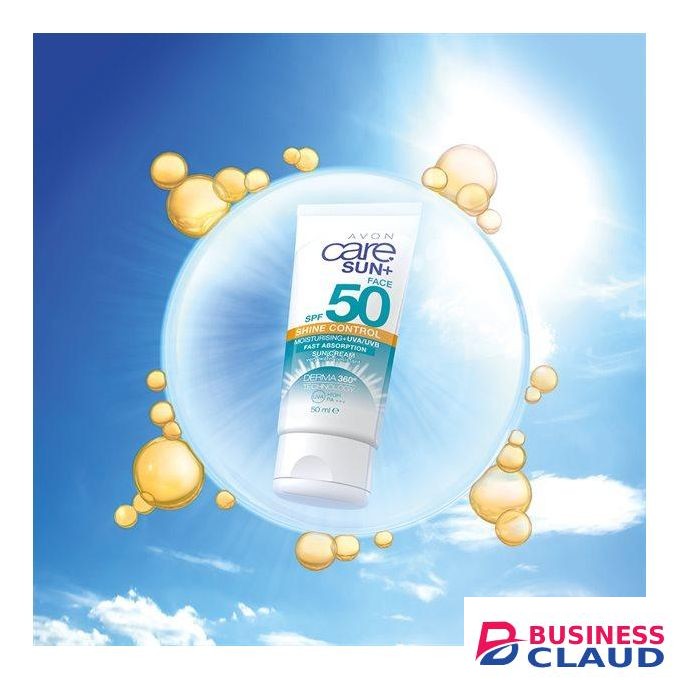 Avon Shine Control Suncreen SPF 50 And Fast Absorption