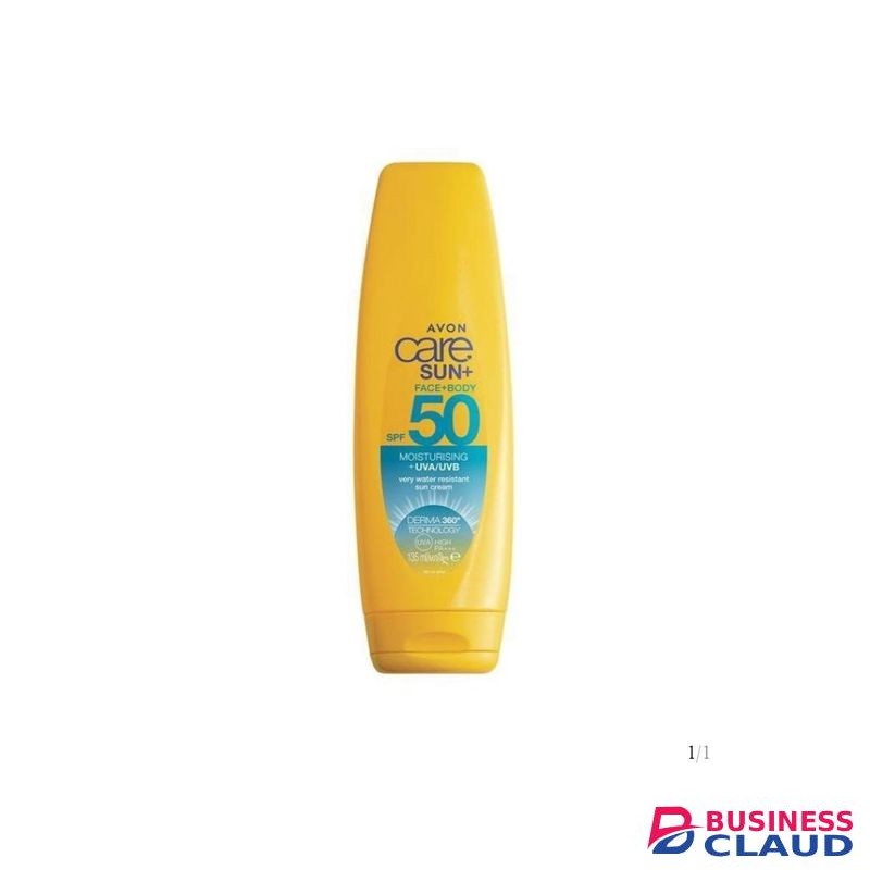 Avon Body and face sunscreen SPF 50