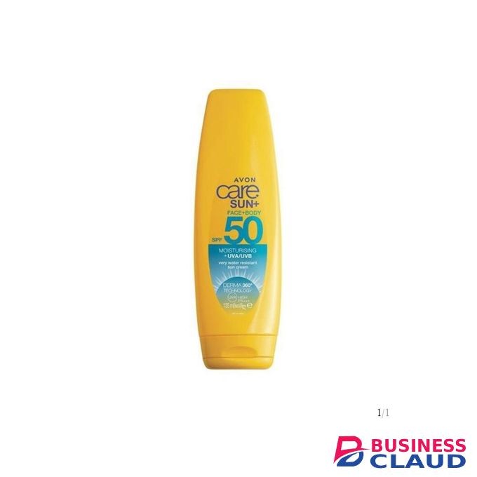 Avon Body and face sunscreen SPF 50