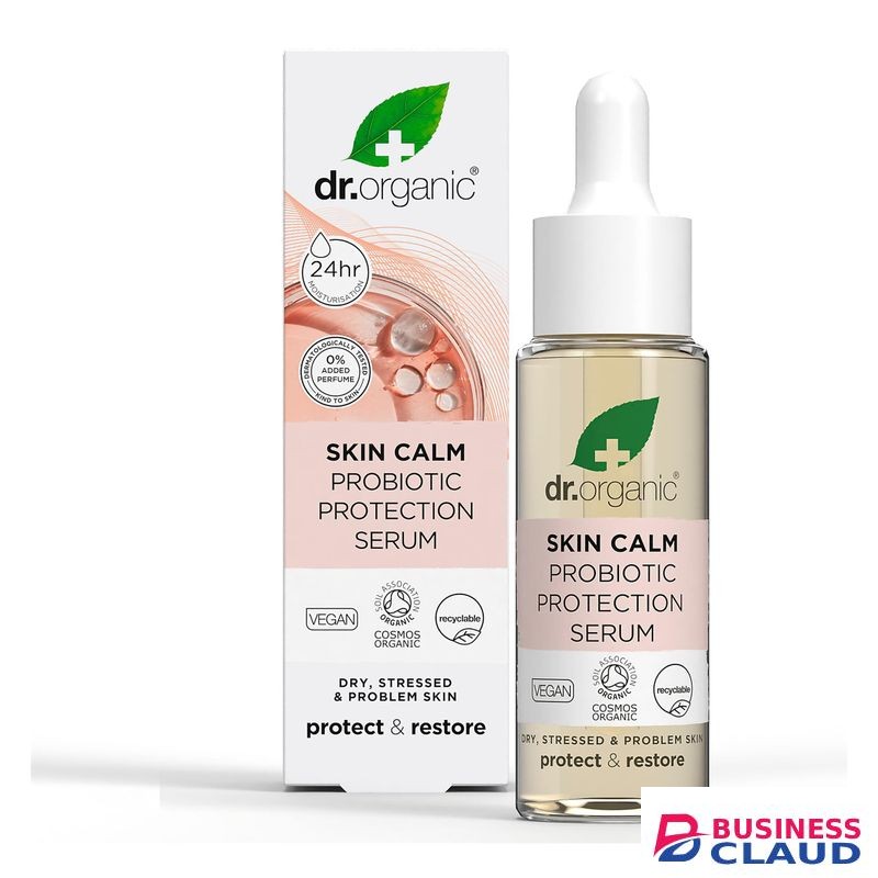 Dr. Organic Skin Calm Probiotic Protection Serum 30ml