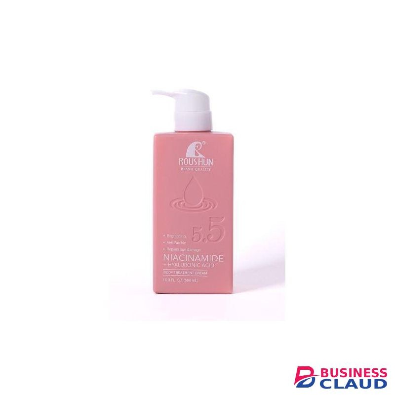 Roushun Niacinamide + Hylauronic Acid Body Cream