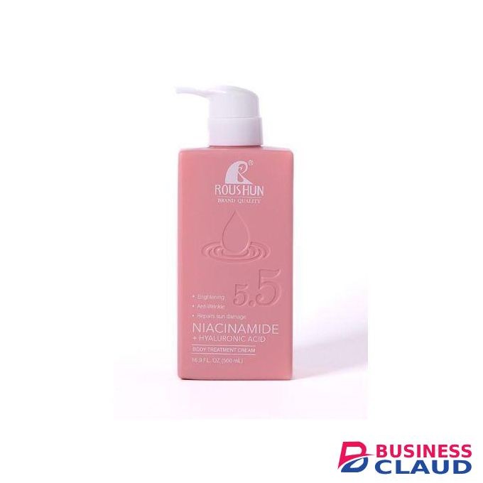 Roushun Niacinamide + Hylauronic Acid Body Cream