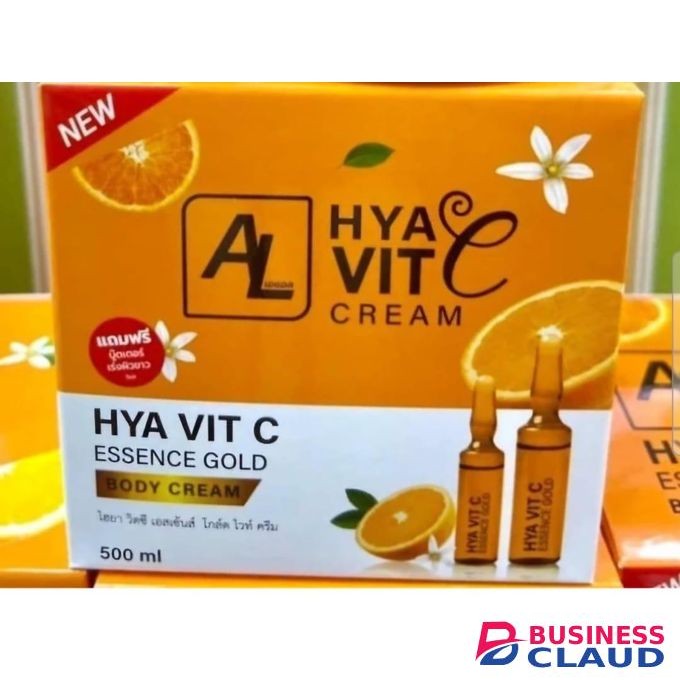 Essence HYA Vit C gold cream
