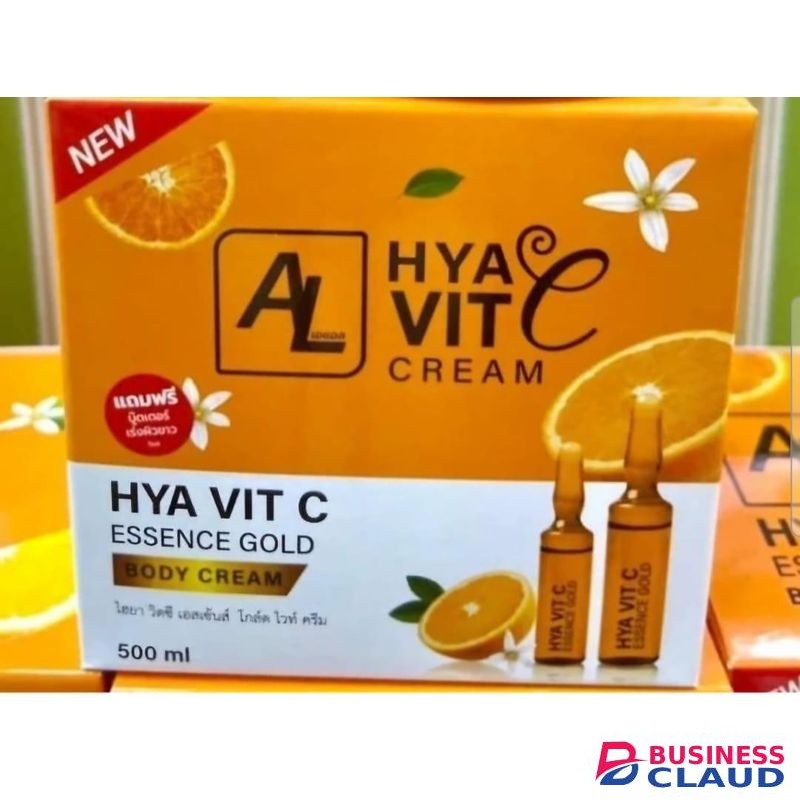 Essence HYA Vit C gold cream