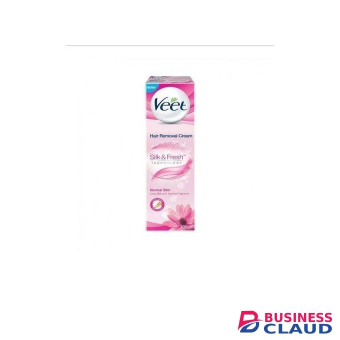 Veet Hair Removal Cream Soft Silk Extract - Normal To Dry Skin 100ml