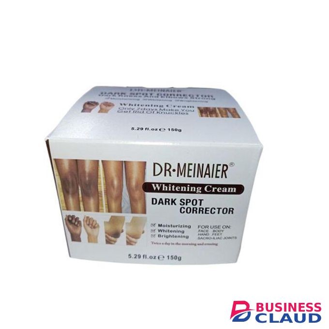 DR MEINAIER Dark Spot Corrector Cream. Clears Dark Knuckle & Spots