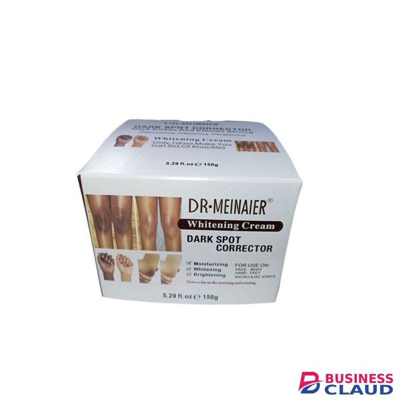 DR MEINAIER Dark Spot Corrector Cream. Clears Dark Knuckle & Spots