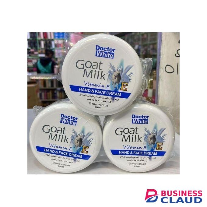Doctor White Goat Milk Hand and Face Cream