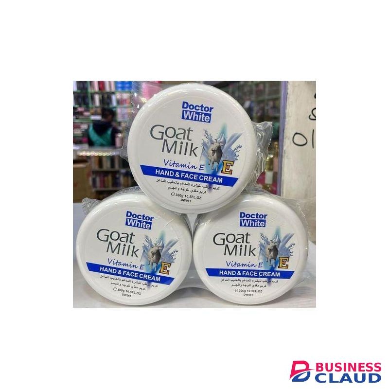 Doctor White Goat Milk Hand and Face Cream