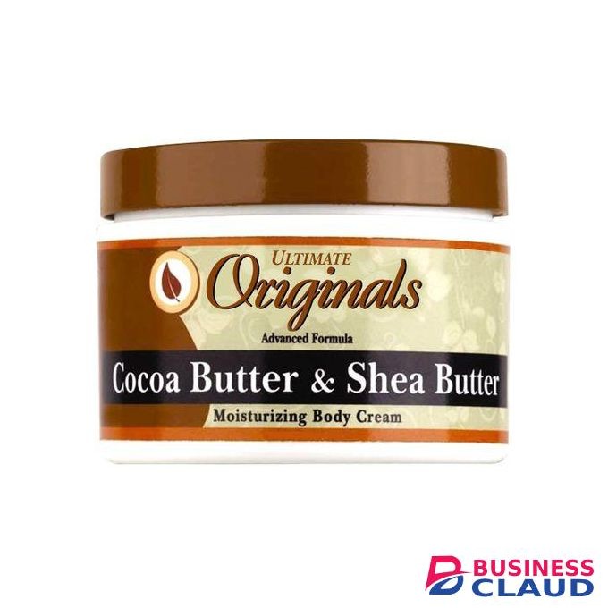 Originals Organics Cocoa Butter & Shea Butter Moisturising Body Cream - 227g