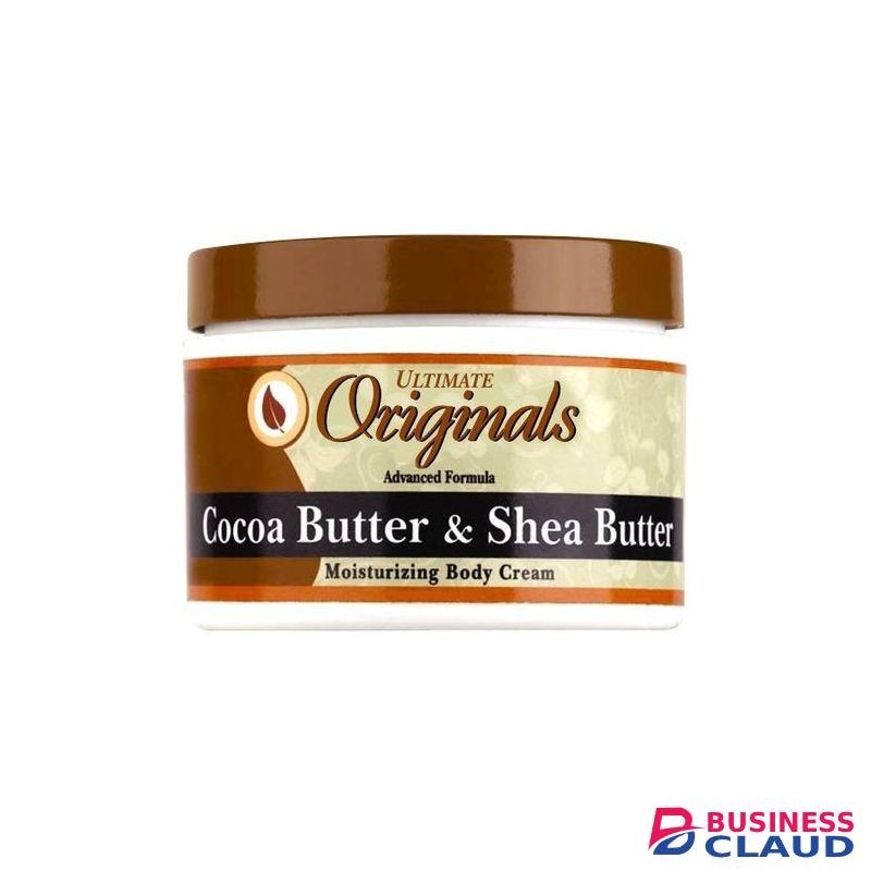 Originals Organics Cocoa Butter & Shea Butter Moisturising Body Cream - 227g