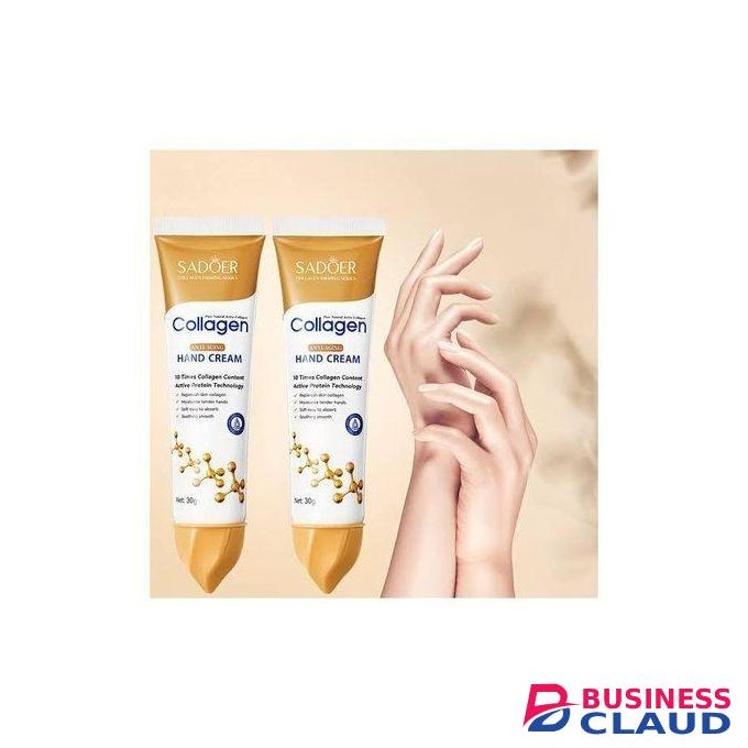 SADOER COLLAGEN HAND CREAM 30GRAMS
