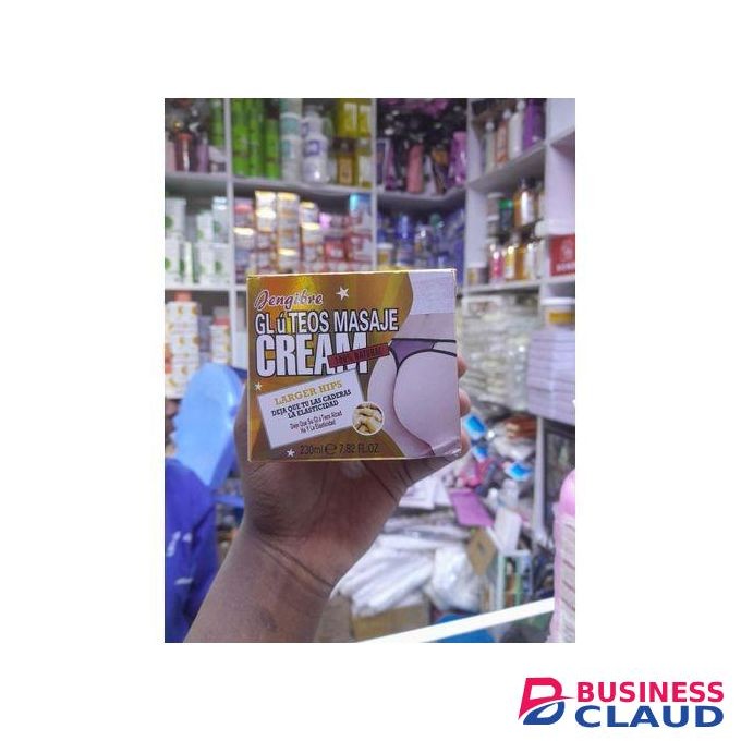 Ginger Hips Massage Cream