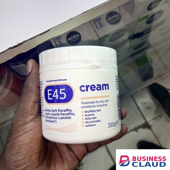 E45 Cream For Dry Skin And Sensitive Skin