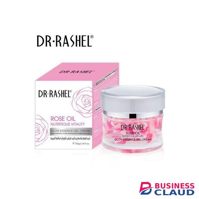 DR RASHEL Rose Oil Essence Cream - 50g - Pink & White