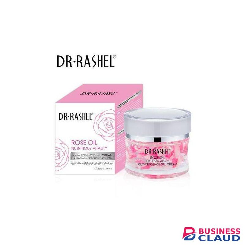 DR RASHEL Rose Oil Essence Cream - 50g - Pink & White