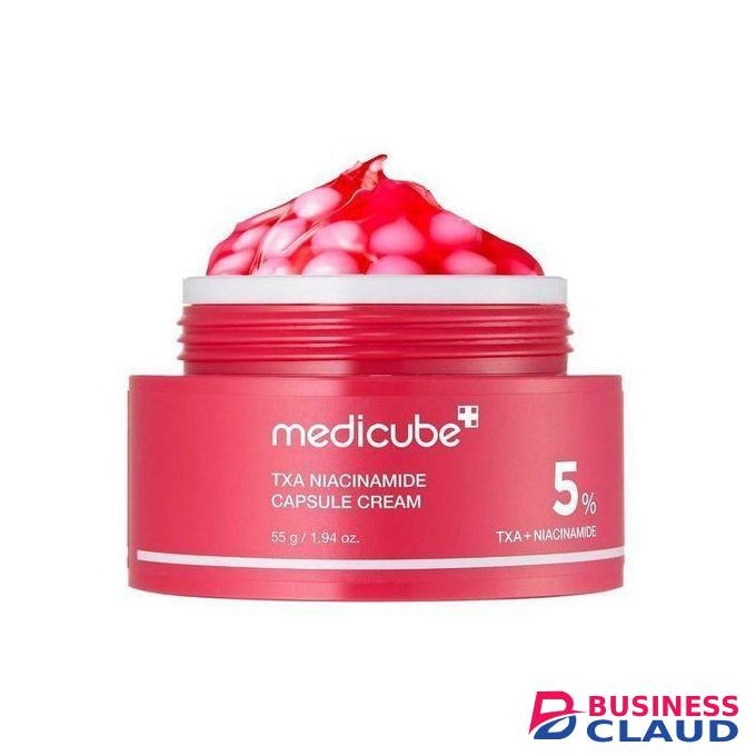 Medicube TXA niacinamide capsule cream