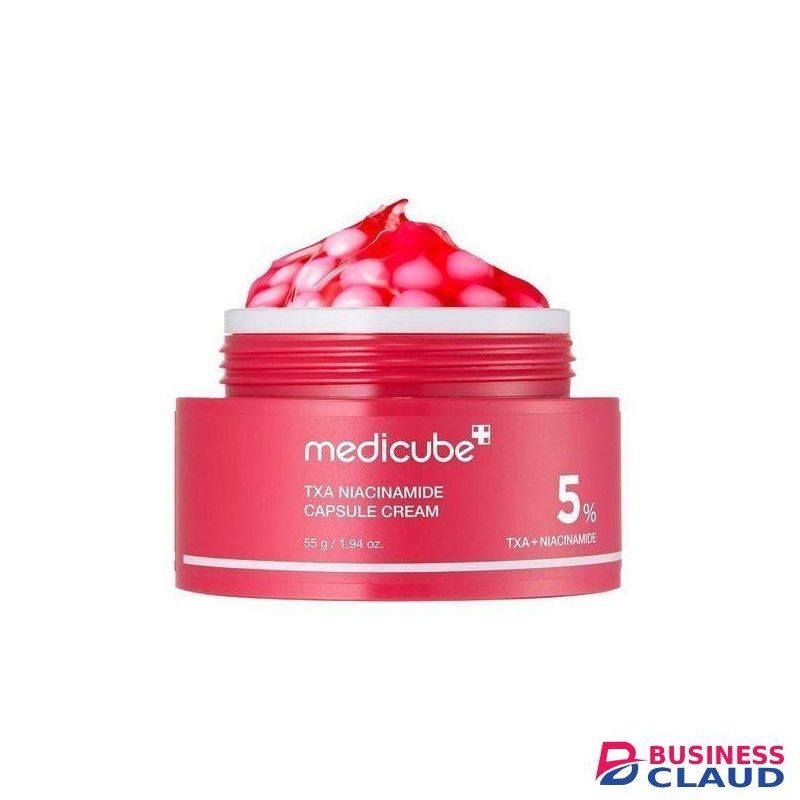Medicube TXA niacinamide capsule cream