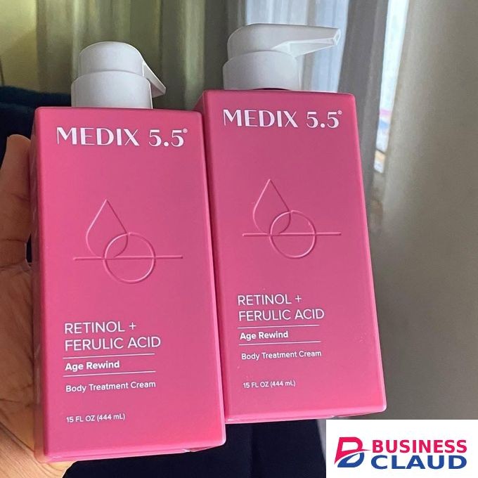 Medix 5.5 etinol + Ferulic Acid Body Treatment Cream