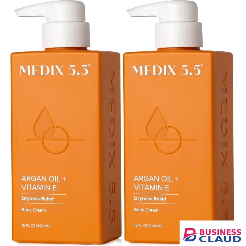 Medix 5.5 Argan Oil + Vitamin E Dryness Relief Body Cream