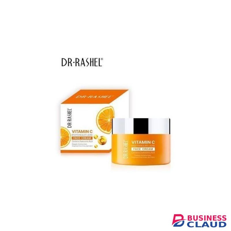 Dr. Rashel Vitamin C Brightening & Anti-Aging Face Cream.