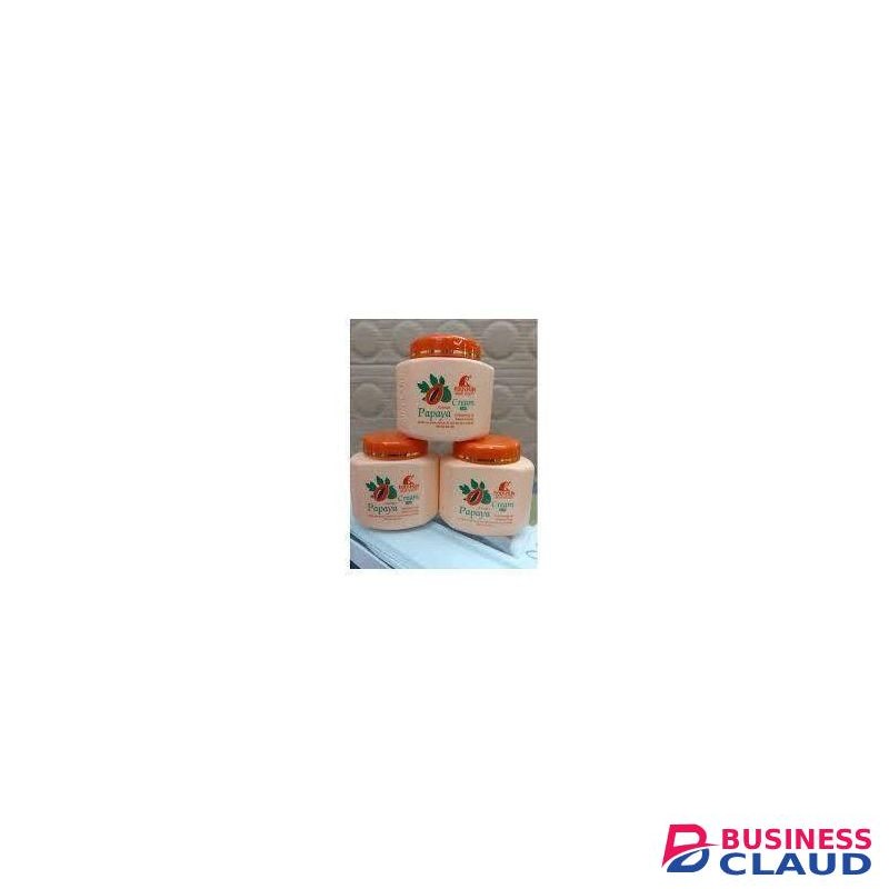 Roushun Papaya extract whitening and moisturzing cream -350g.