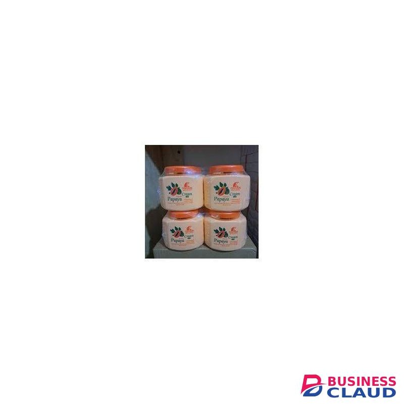 Roushun Papaya extract whitening and moisturzing cream -350g.