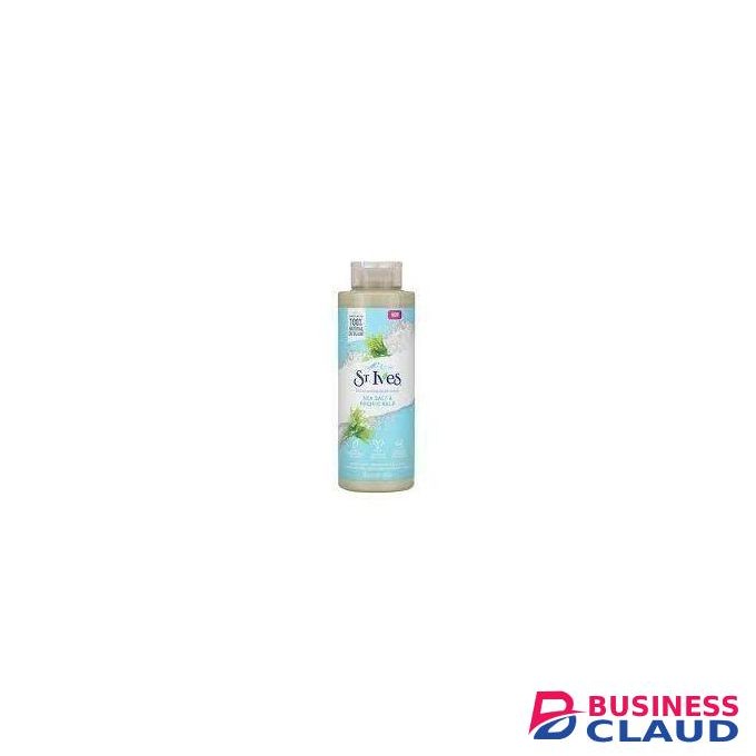 ST.IVES Sea Salt And Pacific Kelp exfoliating Body Wash 650ml.