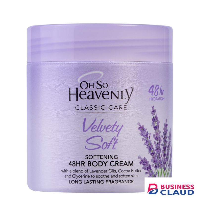 OH SO Heavenly Classic Care Velvety Soft Body Cream 470ml