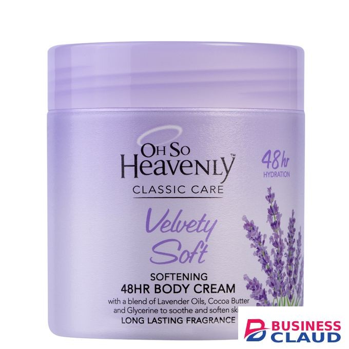 OH SO Heavenly Classic Care Velvety Soft Body Cream 470ml