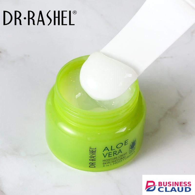 DR RASHEL Aloe Vera skin Moisture natural Cream 3 In 1 Moisturizer