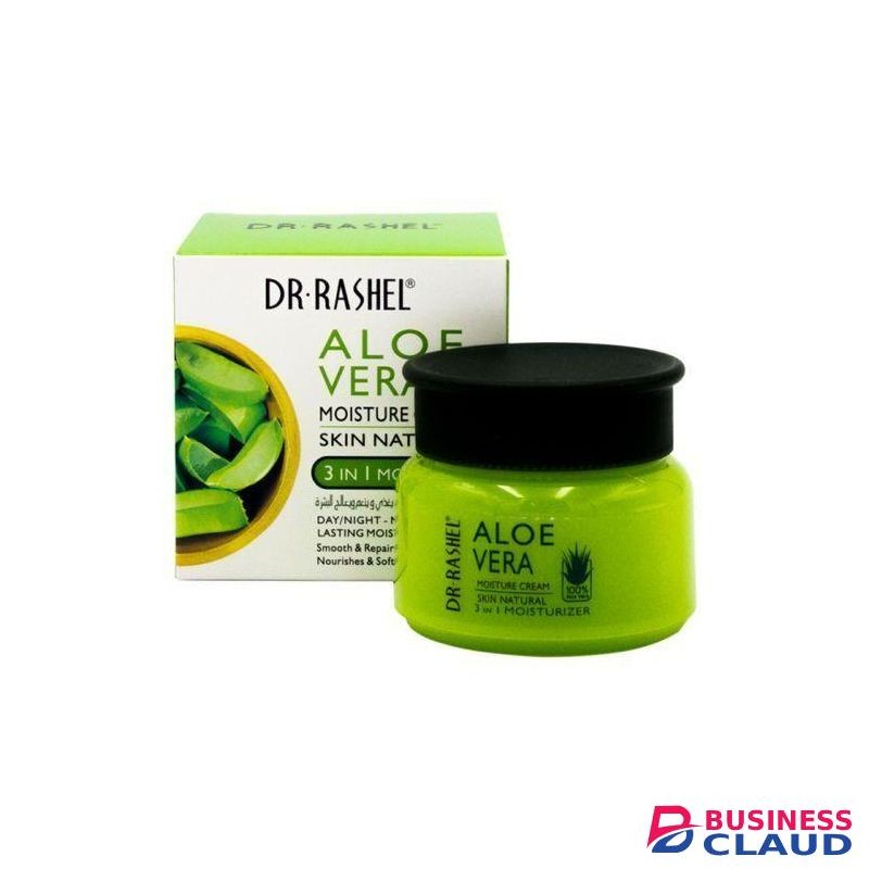 DR RASHEL Aloe Vera skin Moisture natural Cream 3 In 1 Moisturizer