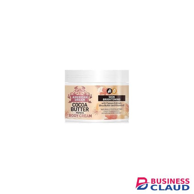 American Dream Cocoa Butter Papaya Body Cream