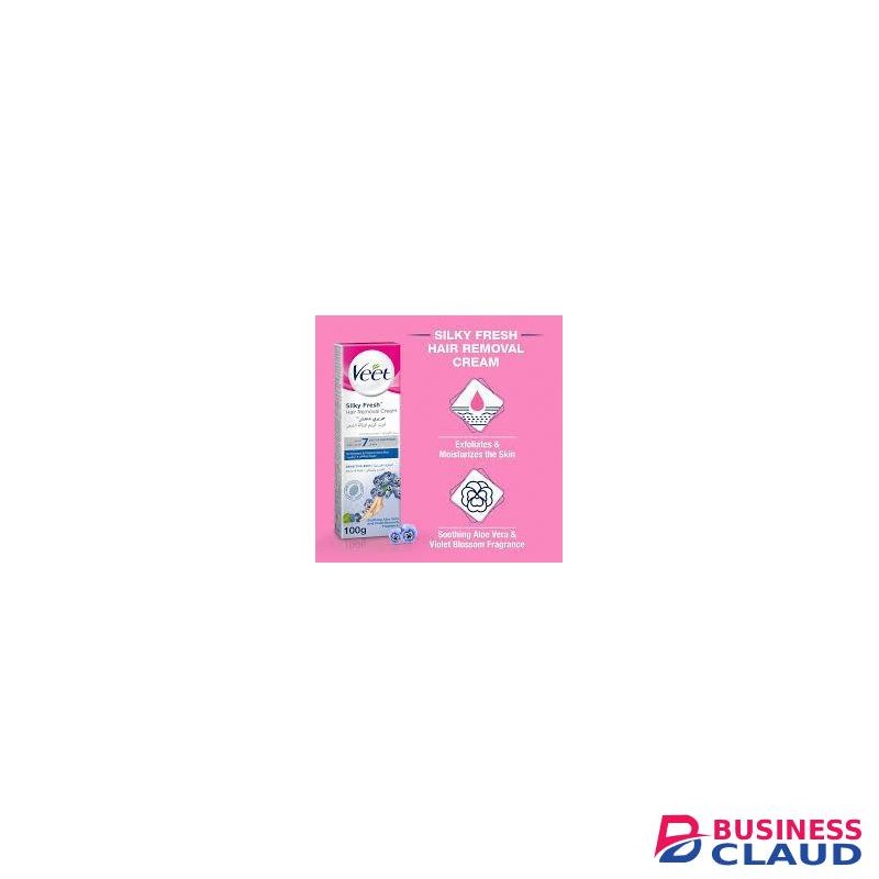 Veet Silky Fresh Hair Removal Cream