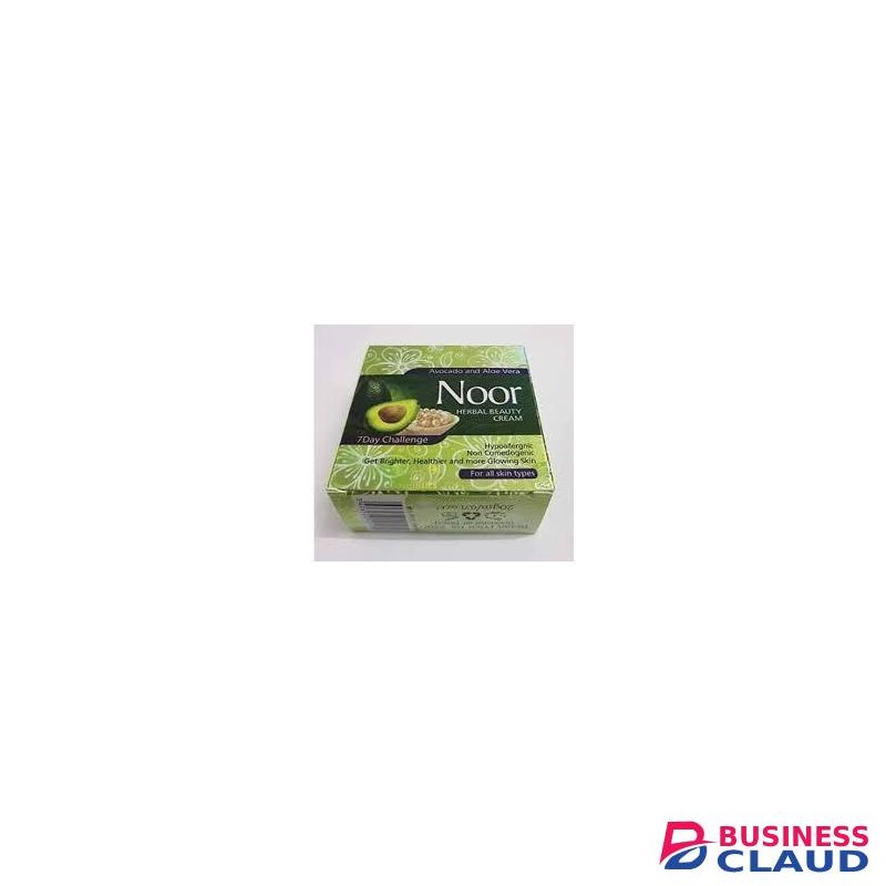 Herbal Beauty Cream Avocado & Aloe Vera