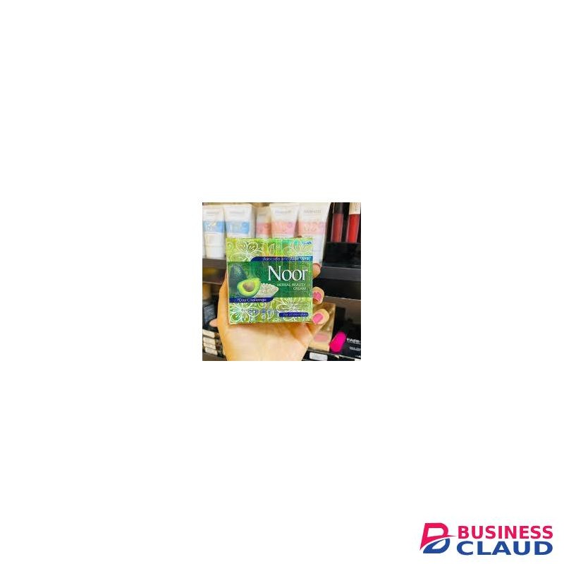 Herbal Beauty Cream Avocado & Aloe Vera