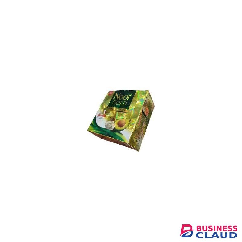 Gold Beauty Cream With Avocado & Aloe Vera