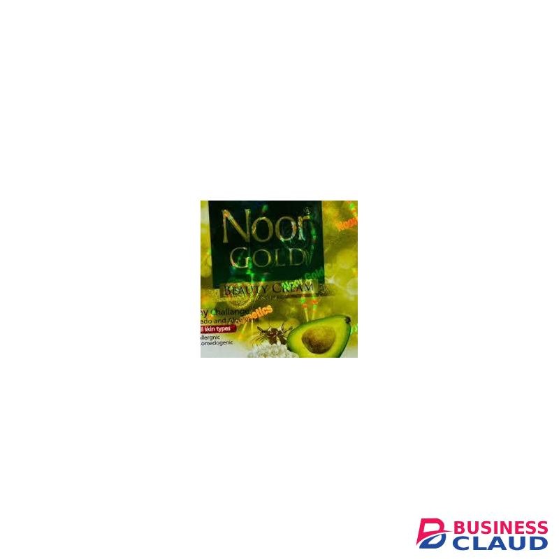 Gold Beauty Cream With Avocado & Aloe Vera