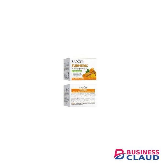 SADOER Turmeric Antioxygen Repair Face Cream