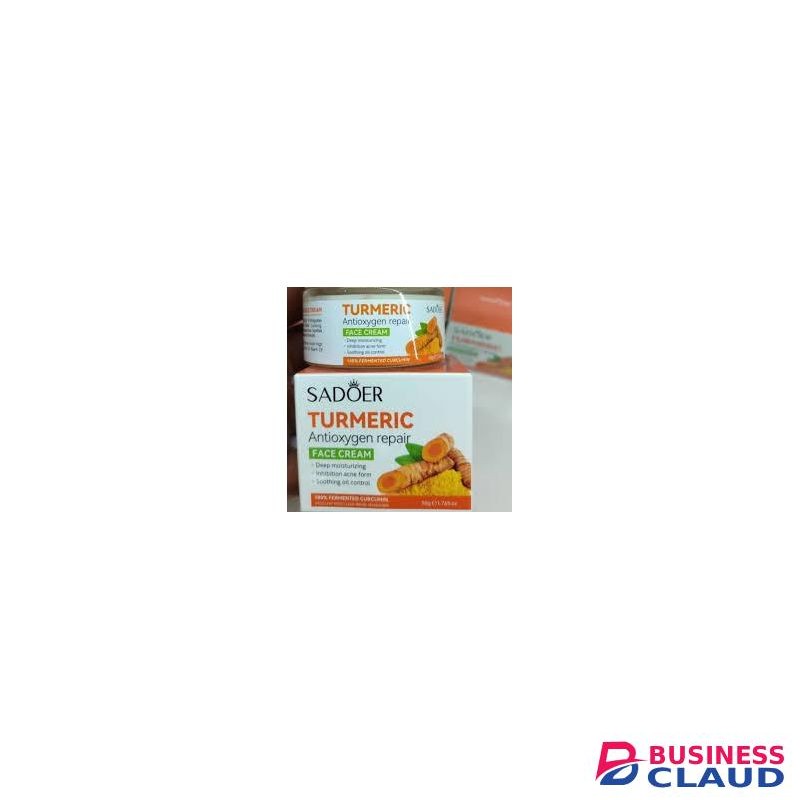 SADOER Turmeric Antioxygen Repair Face Cream