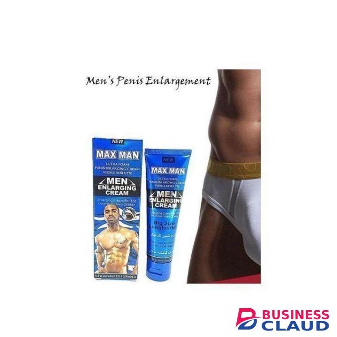 MAXMAN Men's Penis Enlargement Cream - 50ml