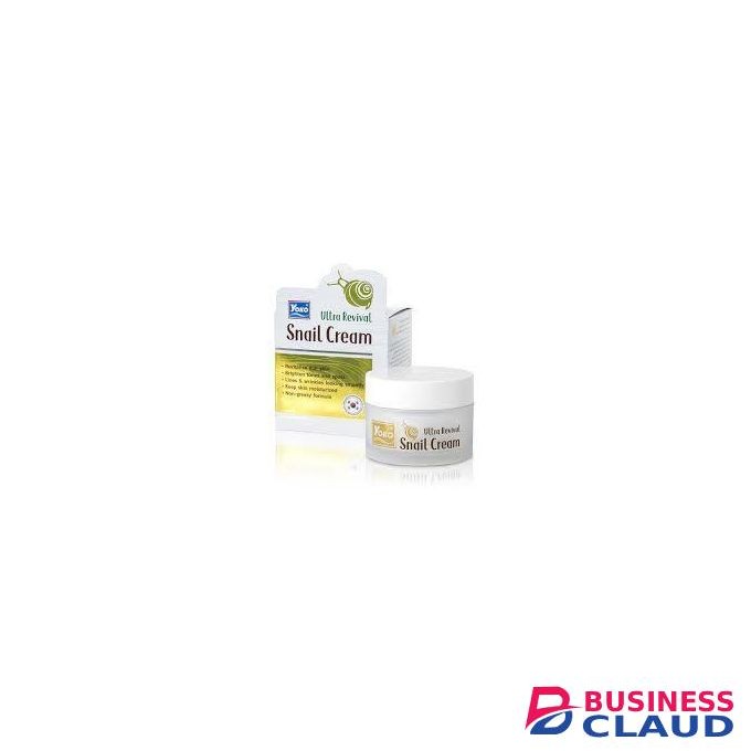 Yoko Ultra Revival Snail Cream, BRIGHTENS, Anti Wrinkles/Fine Lines