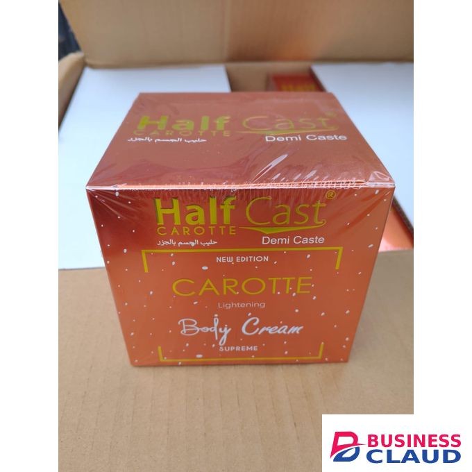Half Cast Carotte Lightening Body Cream