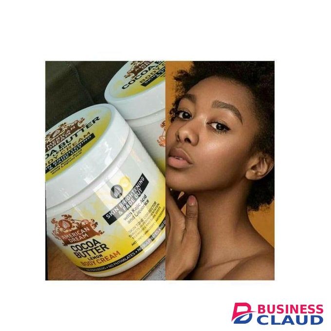 American Dream Brightening Cocoa Butter With Lemon Oil, Kojic Acid